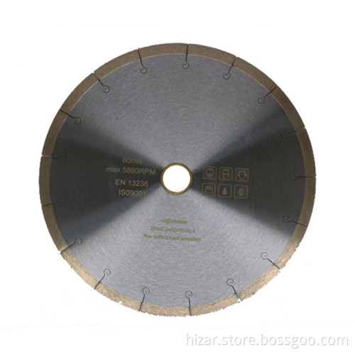 Professional Diamond Circular Saw Blade for Marmo, Glass, Nano Glass & Stone Cutting